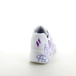 Lilla farvede hjerte sko fra Skechers