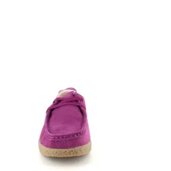 Lilla ruskindssko med rågummisål