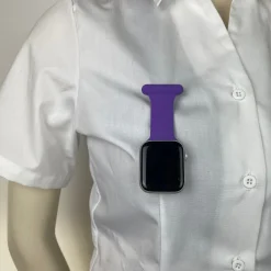 Lilla sygepleje silikone rem til Apple Watch