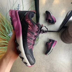 Lilla vandresko med stødabsobering fra CMP