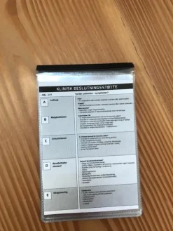 Lommearkiv 12 x 8 cm