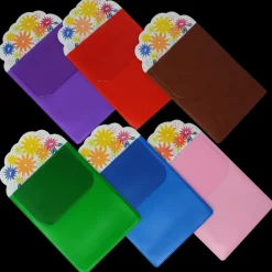 Lommebeskytter med blomster