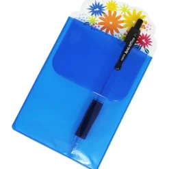 Lommebeskytter med blomster