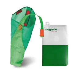 Magnide strømpepåtager til den lukkede strømpe