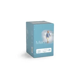 Mandeble drypbind til mænd