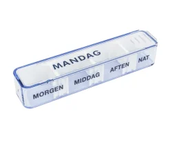 Medidos no. 2, Doseringsæske