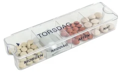 Megamax No. 1, den største medicinsdoseringsæske på markedet