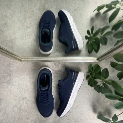 Mørk Blå ComfortFit sneakers fra Endurance