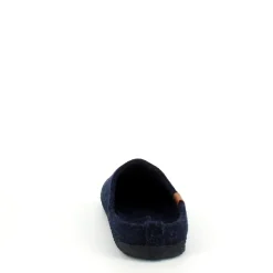 Mørkeblå filtet hjemmesko fra Whistler med svangstøtte