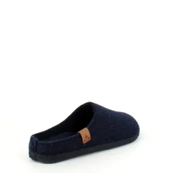 Mørkeblå filtet hjemmesko fra Whistler med svangstøtte