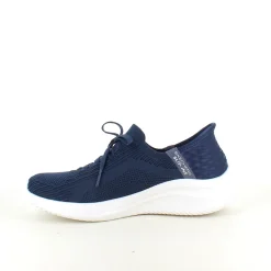 Mørkeblå Skechers Slip-ins med svangstøtte