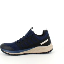 Mørkeblå vandtæt sko fra Green Comfort med masser af svangstøtte