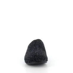 Mørkegrå filthjemmesko - som giver dig komfort og varme