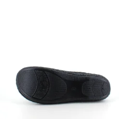 Mørkegrå filthjemmesko - som giver dig komfort og varme