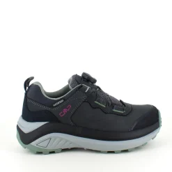 Mørkegrå, vandtætte vandresko fra CMP med Boa-lukning