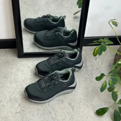 Mørkegrå, vandtætte vandresko fra CMP med Boa-lukning