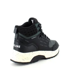 Mørkegrøn vandtæt Gaitline støvle med gængesål