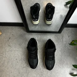 Mørkegrøn vandtæt Gaitline støvle med gængesål