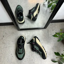 Mørkegrønne, vandtætte vandresko fra CMP med Boa-lukning