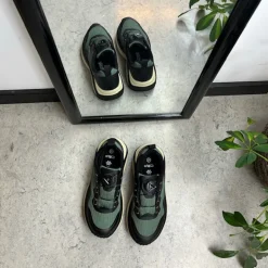 Mørkegrønne, vandtætte vandresko fra CMP med Boa-lukning