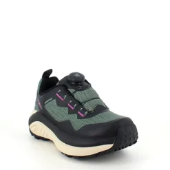 Mørkegrønne, vandtætte vandresko fra CMP med Boa-lukning