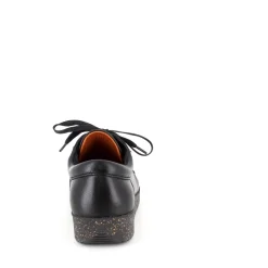 Nature sko i sort skind