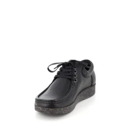 Nature sko i sort skind