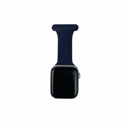 Navy sygepleje silikone rem til Apple Watch