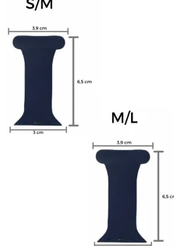 Navy sygepleje silikone rem til Apple Watch