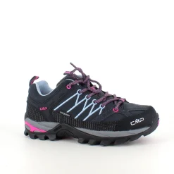 Navy vandtæt vandresko fra CMP med flotte detaljer