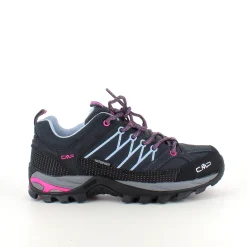 Navy vandtæt vandresko fra CMP med flotte detaljer