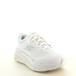 Åndbar hvid MaxCushioning sko fra Skechers