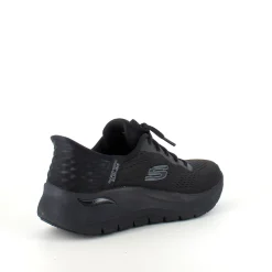 Åndbar Skechers slip-ins sko med god svangstøtte