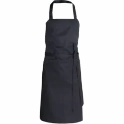 Nybo Sort Unisex Essence Kuskeforklæde, Justerbar, Lommer