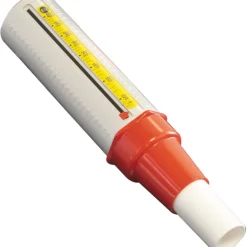 Peakflow meter low range model, børn og ældre, 30-400 liter/min.