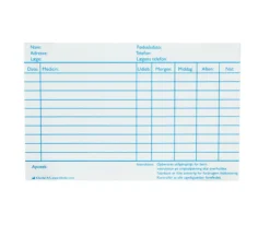 Pille æsken medidos no. 1, ugesæt