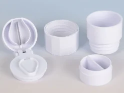 Pilledeler med knuser