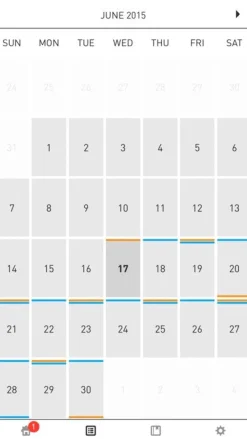 Pilleæske med huske app til telefonen.