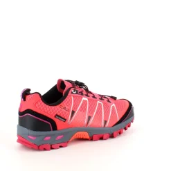 Pink vandresko fra CMP med fine detaljer og justerbar snøre