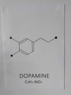 Plakat Dopamine