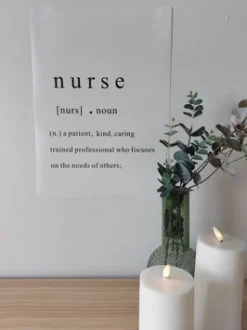 Plakat Nurse