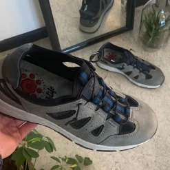 Relife sko – Grå | Ultimativ støtte og komfort til din hverdag