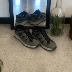 Relife sko – Grå | Ultimativ støtte og komfort til din hverdag