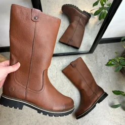 Remonte vinterstøvle med højt skaft og varmt for