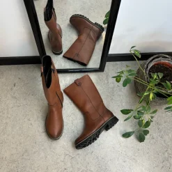 Remonte vinterstøvle med højt skaft og varmt for