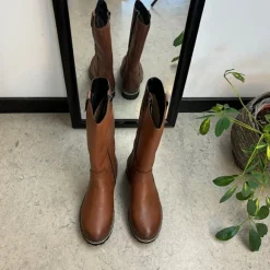 Remonte vinterstøvle med højt skaft og varmt for