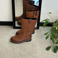 Remonte vinterstøvle med højt skaft og varmt for