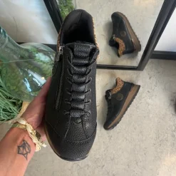 Rieker Step-in støvle med flotte detaljer