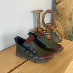 Rieker støvle i Grøn med Antistress sål