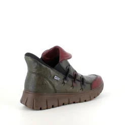 Rieker støvle i Grøn med Antistress sål